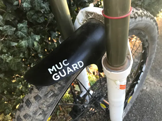 MTB mud guard (MUC GUARD) — modelo 3D