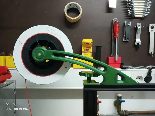 Spool holder CR10 - TEVO TORNADO — modelo 3D
