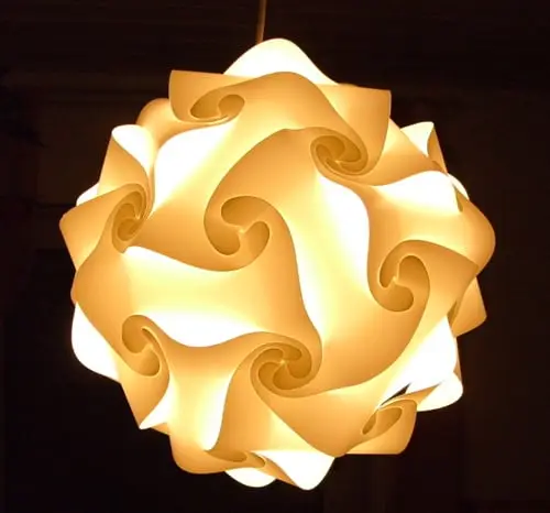 Jigsaw Puzzle Lamp Shade — modelo 3D