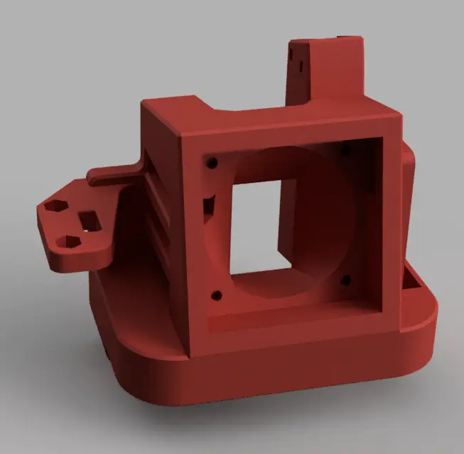 Satsana Ender3Pro BLTouch Mod — modelo 3D