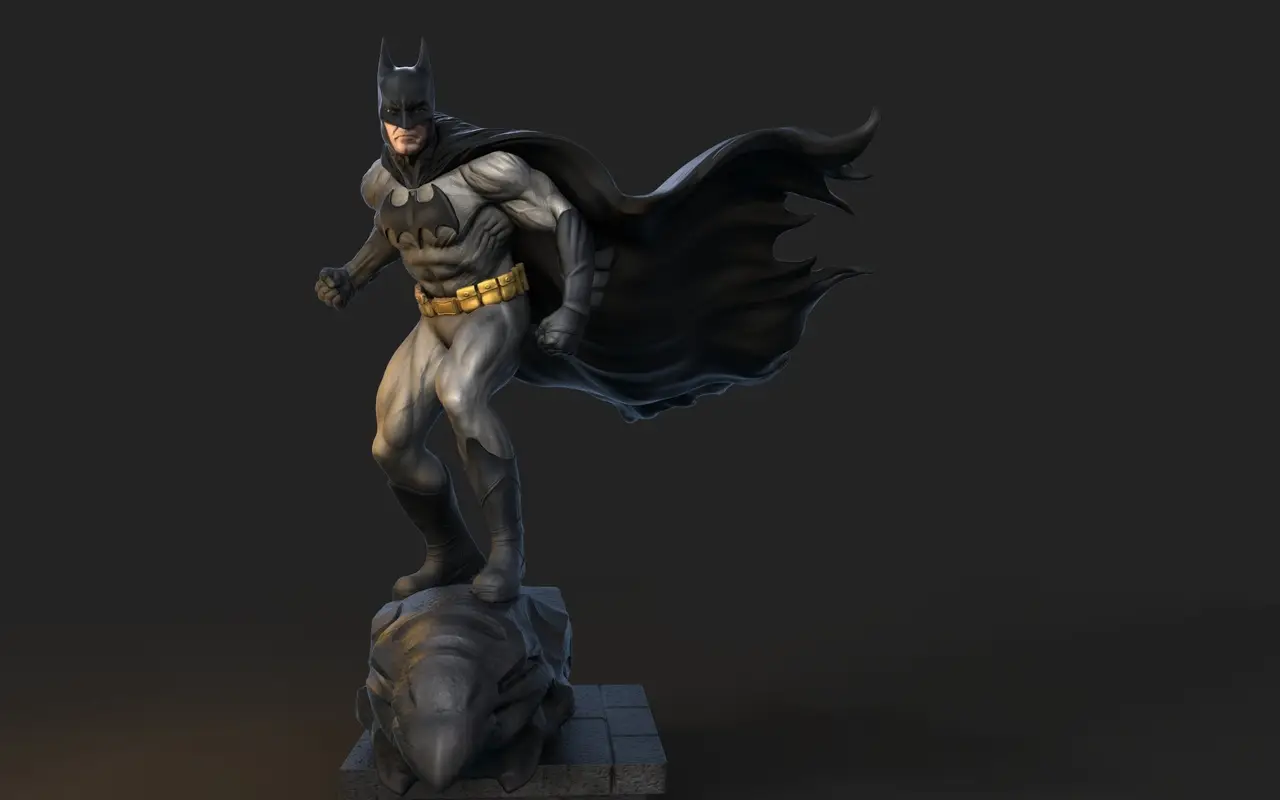 batman redesign — modelo 3D