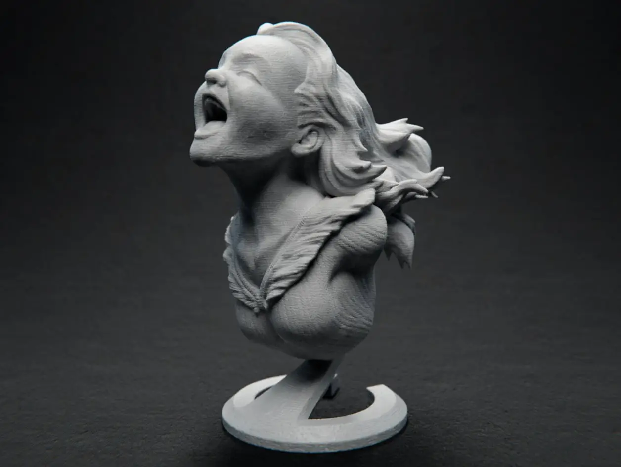 The Joyful Yell — modelo 3D