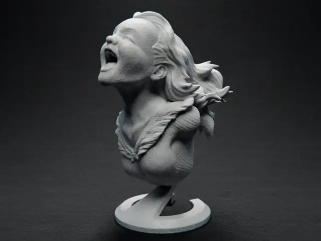 The Joyful Yell — modelo 3D