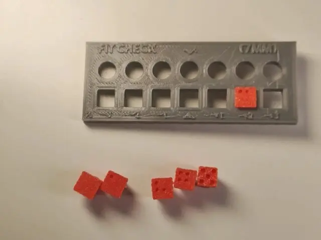 Clearance Gauge — modelo 3D
