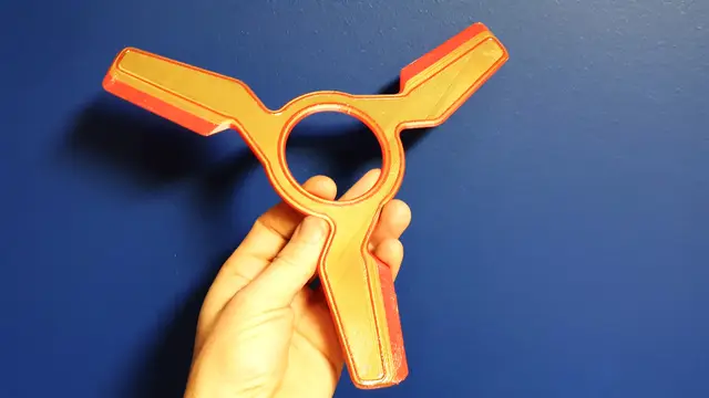 Trivenger Boomerang — modelo 3D