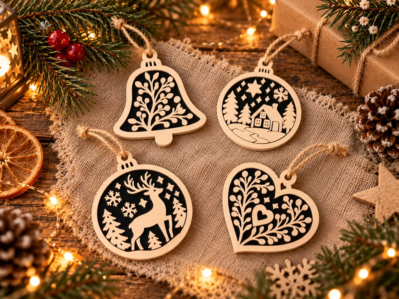 Weihnachtsschmuck | Christbaumschmuck — modelo 3D