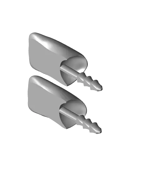 Pumpkin Cosplay Teeth — modelo 3D