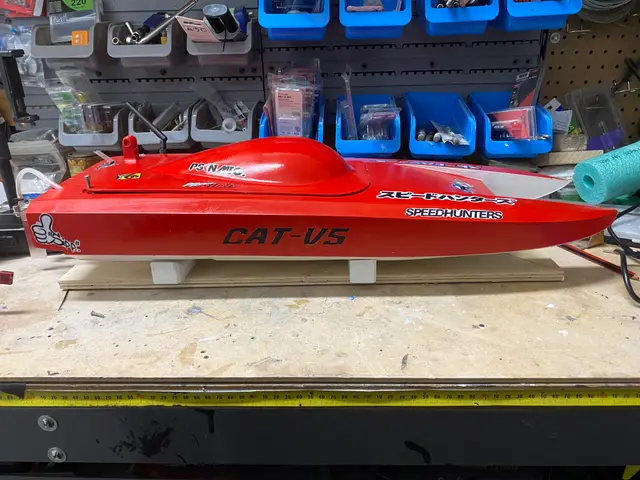 RC Catamaran V5! — modelo 3D