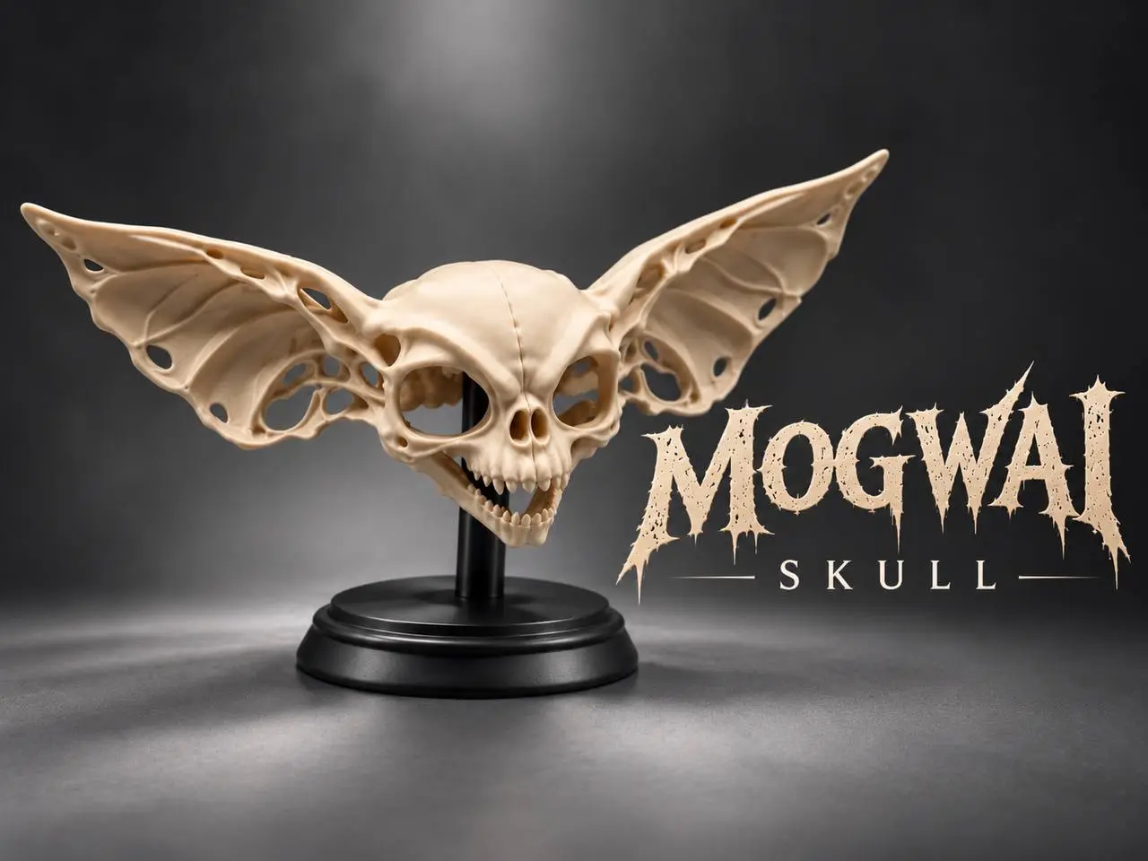Mogwai Skull — modelo 3D
