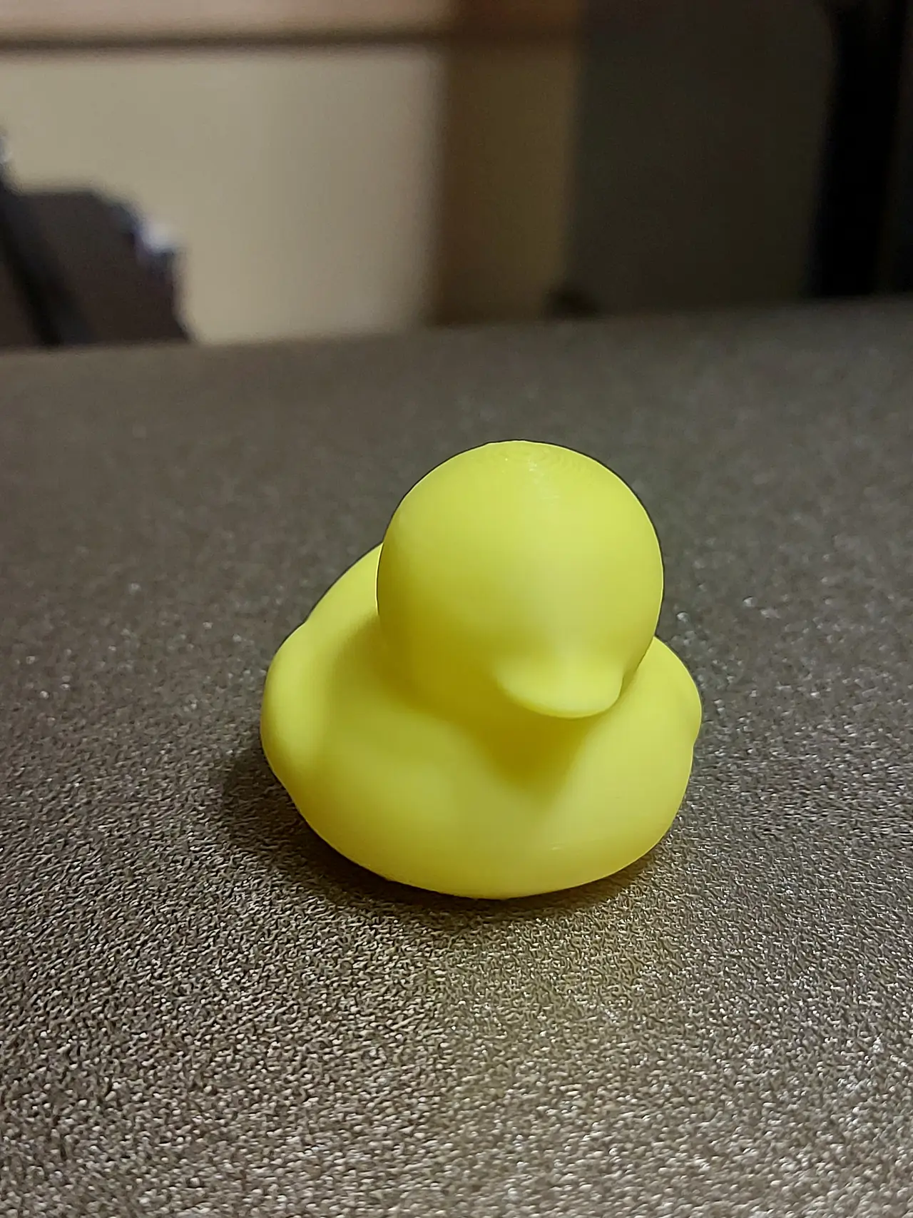 Rubber duck — modelo 3D