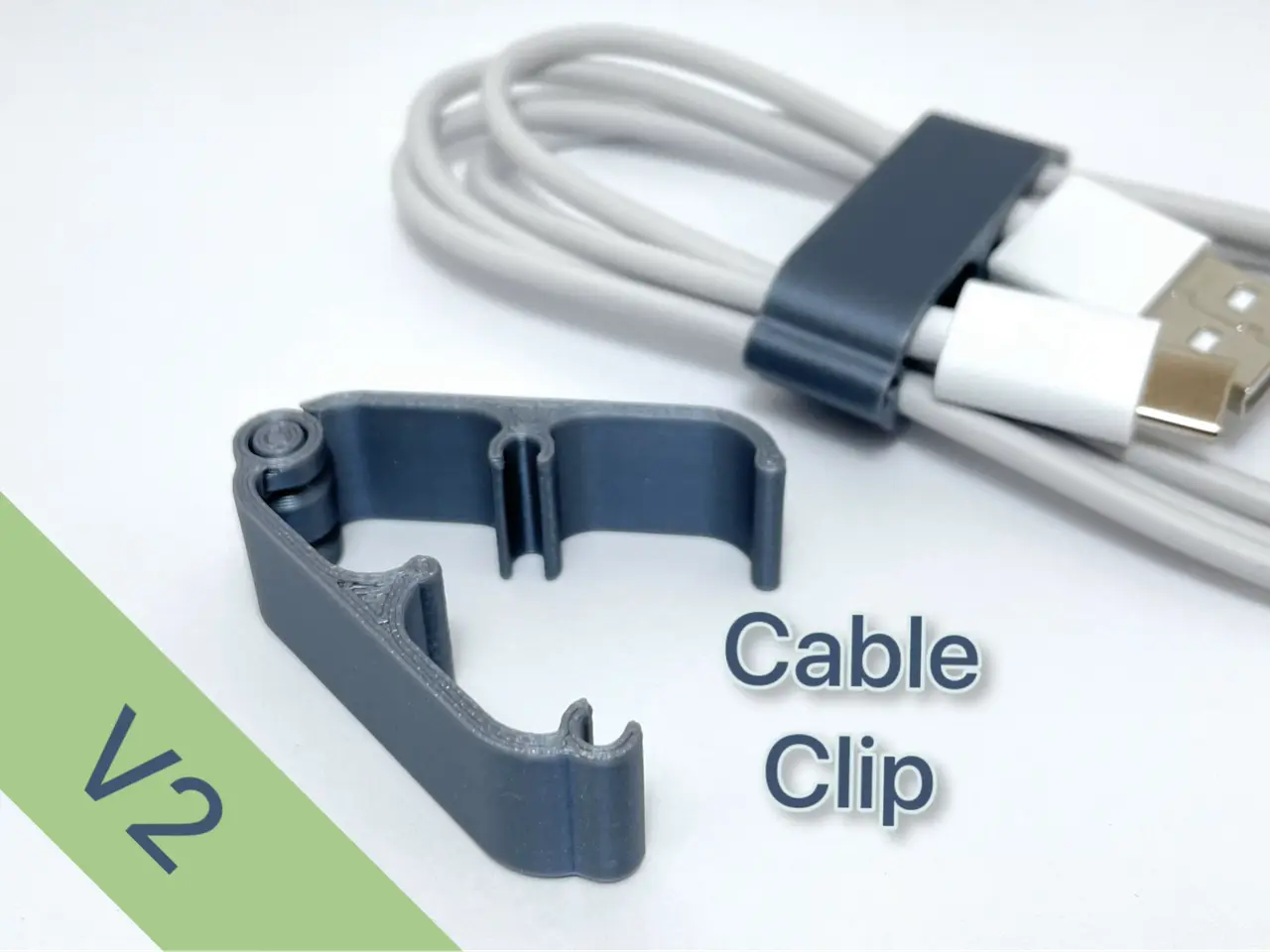 Cable Organizer — modelo 3D