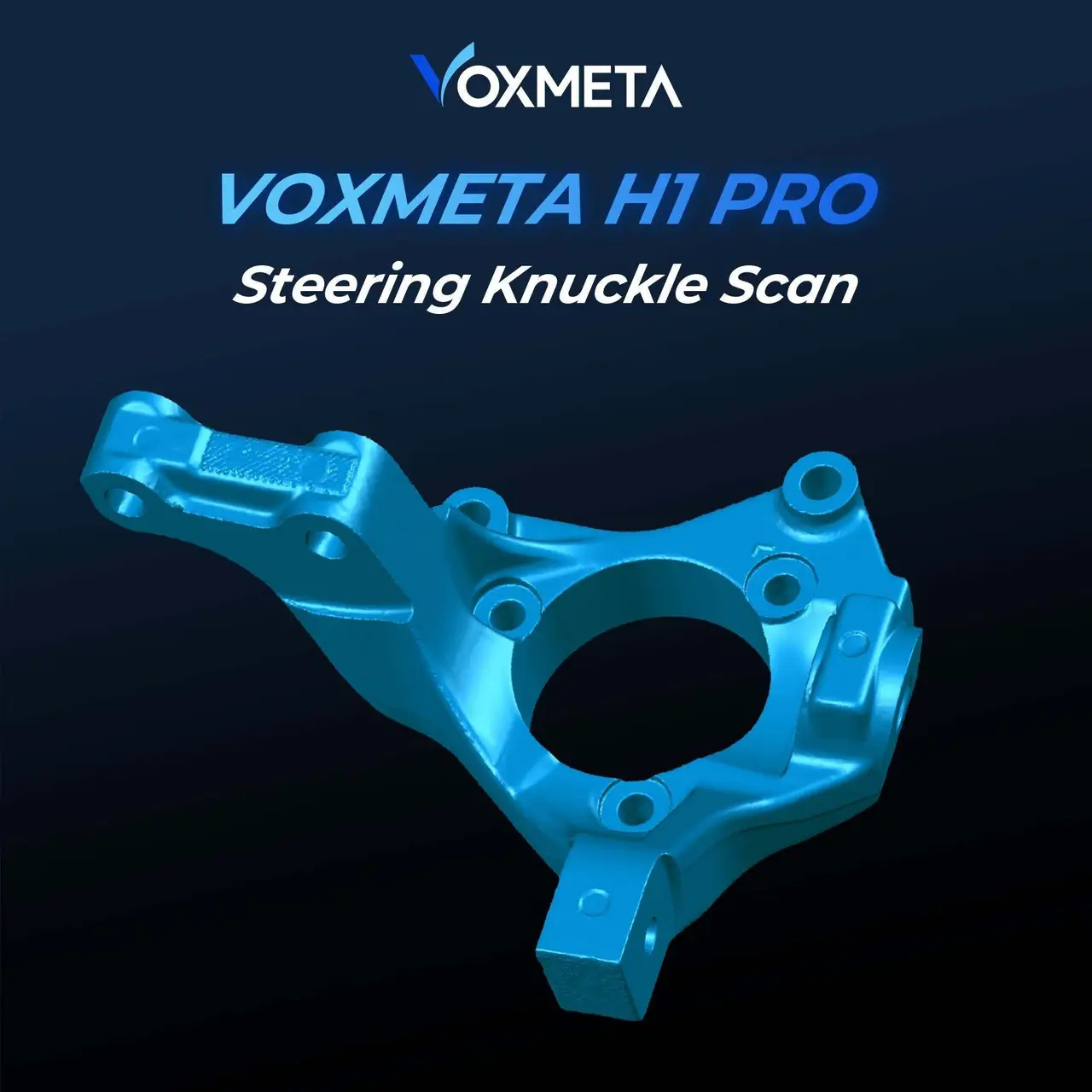 Steering Knuckle — modelo 3D