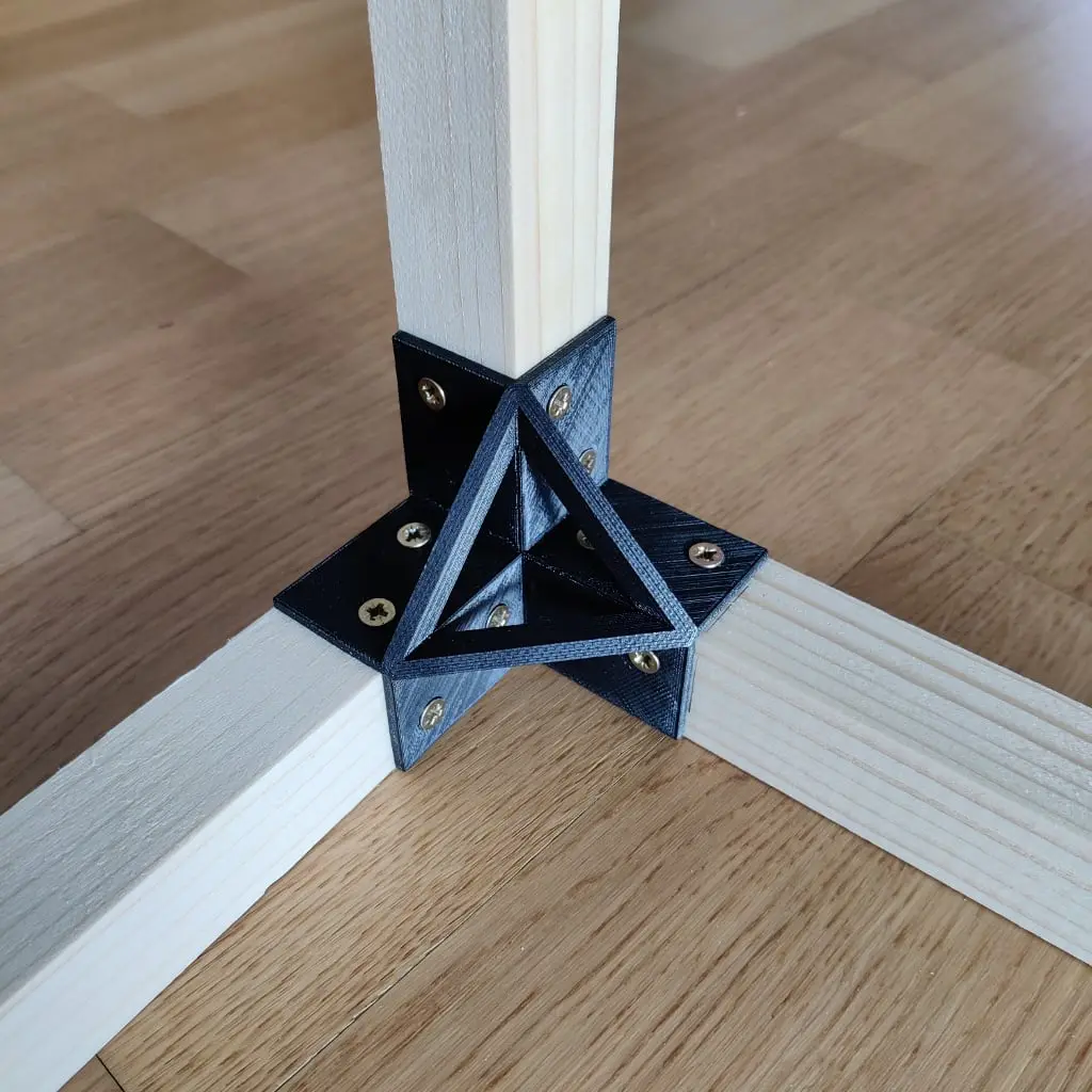 N-JOINTS — modelo 3D