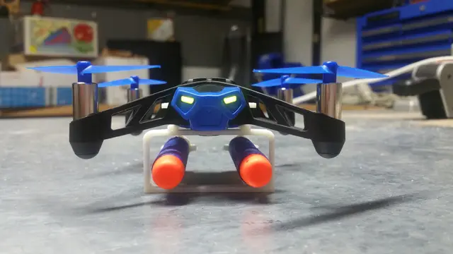 Parrot Mini-Gun — modelo 3D