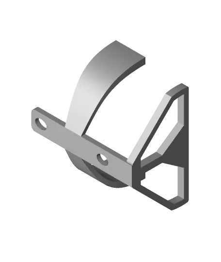 Exercise Bike Water Bottle Holder — modelo 3D