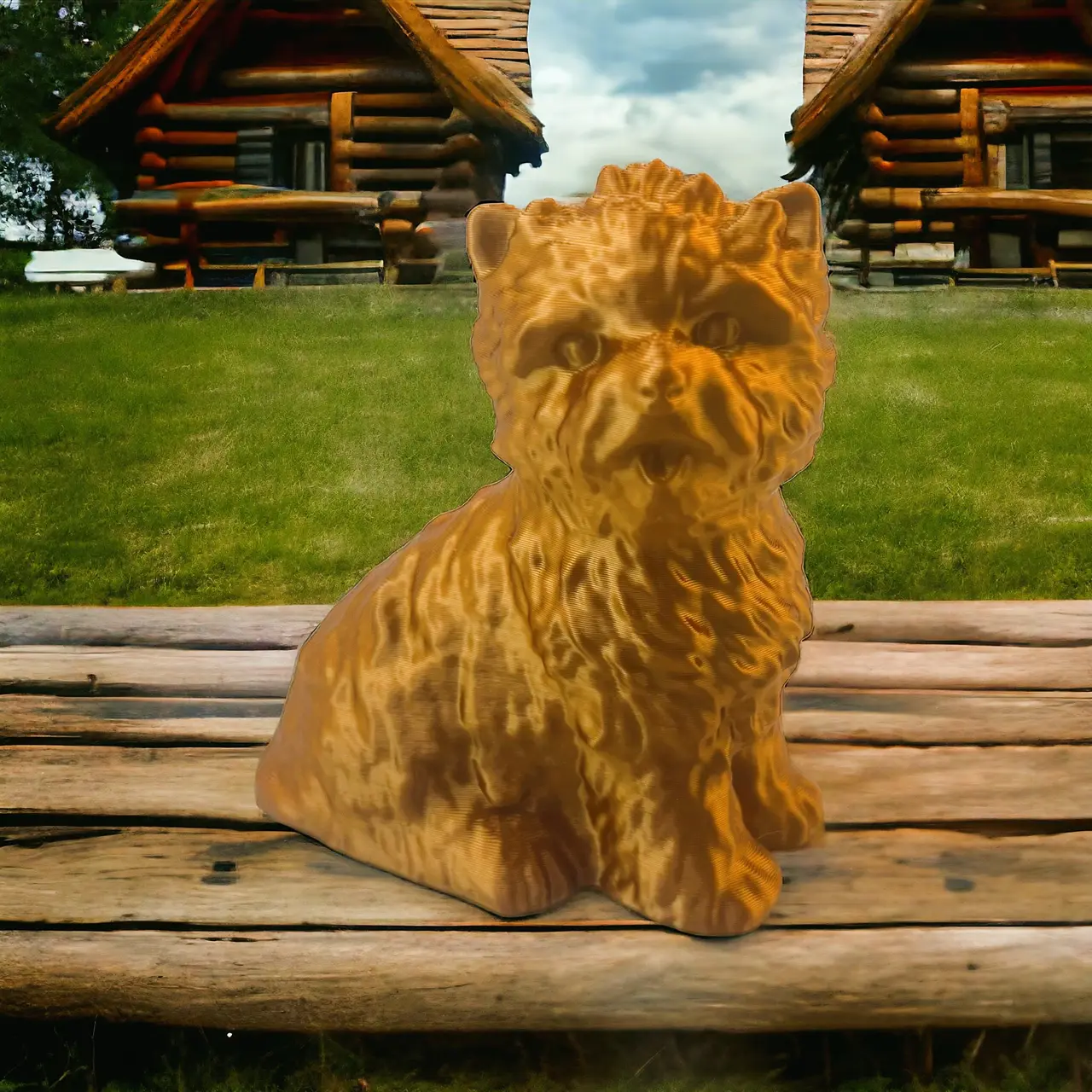 Yorkshire — modelo 3D