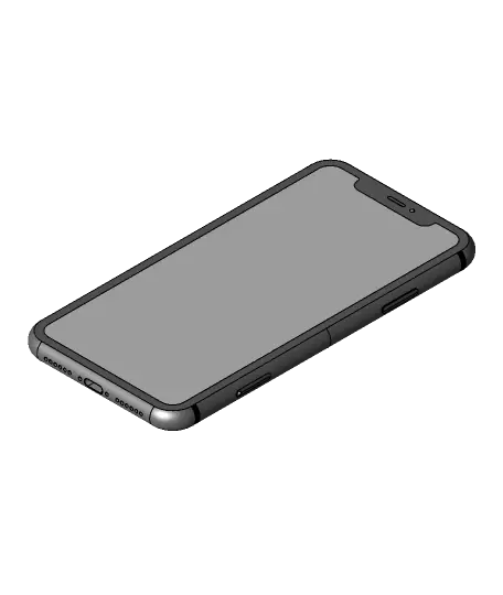 Apple iPhone 11 — modelo 3D