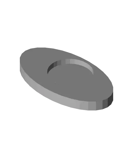 Lithophane tealight base — modelo 3D