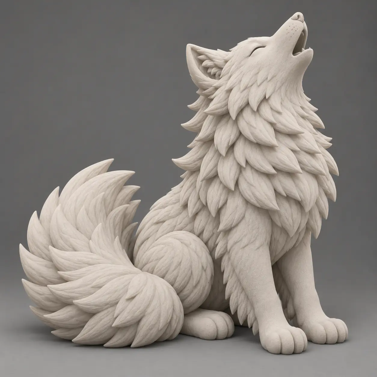 Wolf — modelo 3D
