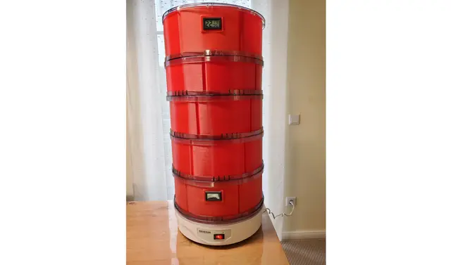 Parametric Dehydrator Filament Dryer (Up to 10 x 1kg Spools! ) — modelo 3D