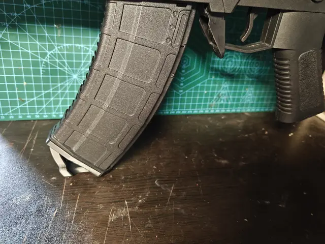 乖巧虎191弹匣快拔底盖 — modelo 3D
