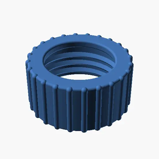Replacement Cap for 5-Gallon Gas Cans — modelo 3D