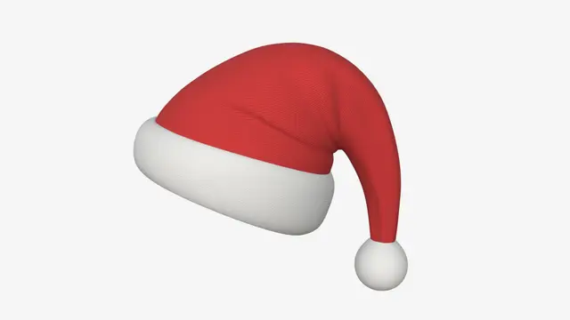 Christmas Hat 2022 — modelo 3D
