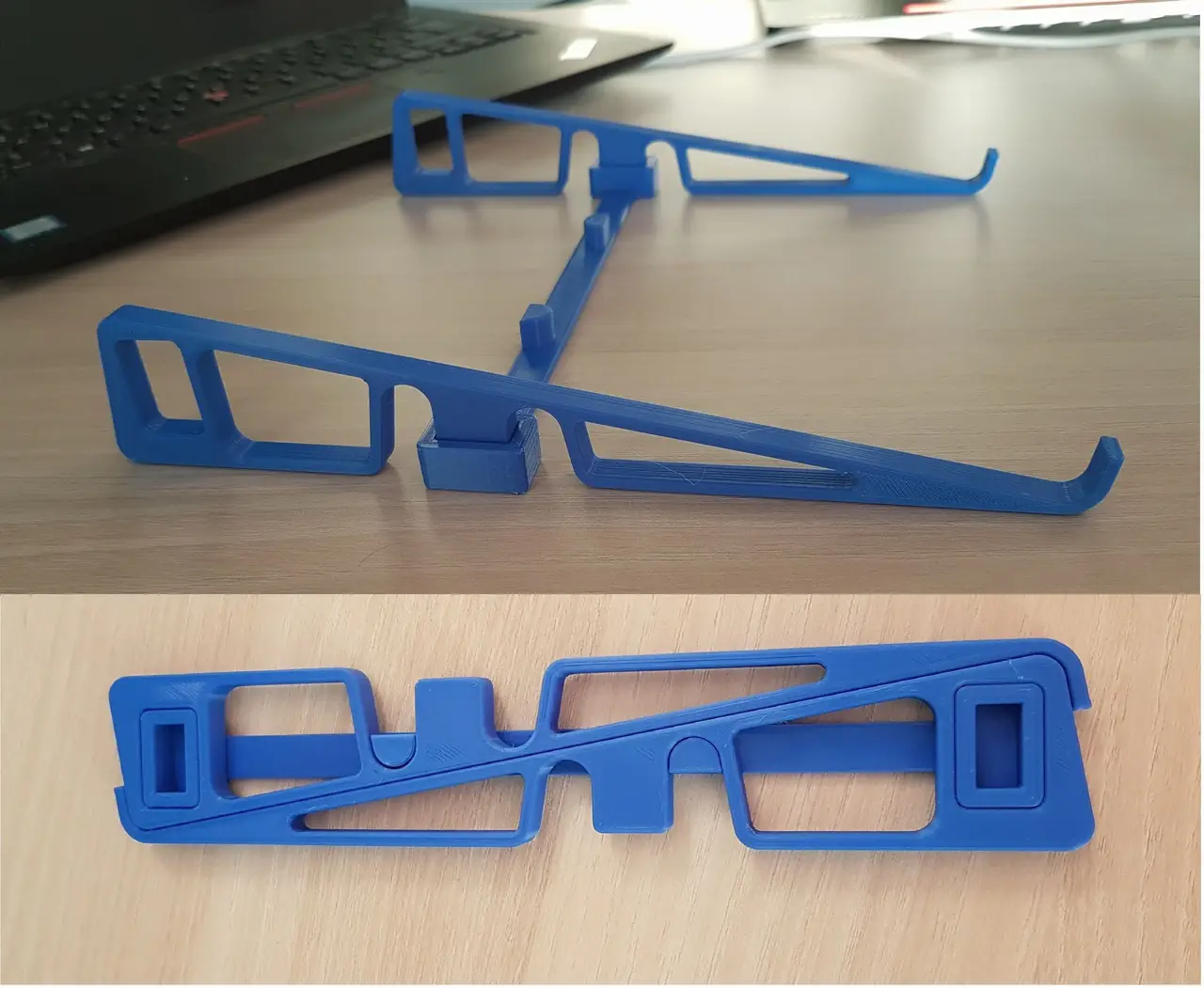 Portable Laptop Stand — modelo 3D