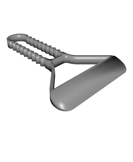 MimimICE (scraper for your car-window or printer-bed) — modelo 3D