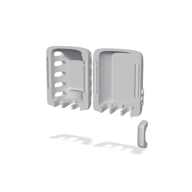 FREE Large Cat Flexi and Pet Carrier STL Bundle | Print in Place | No Support — modelo 3D