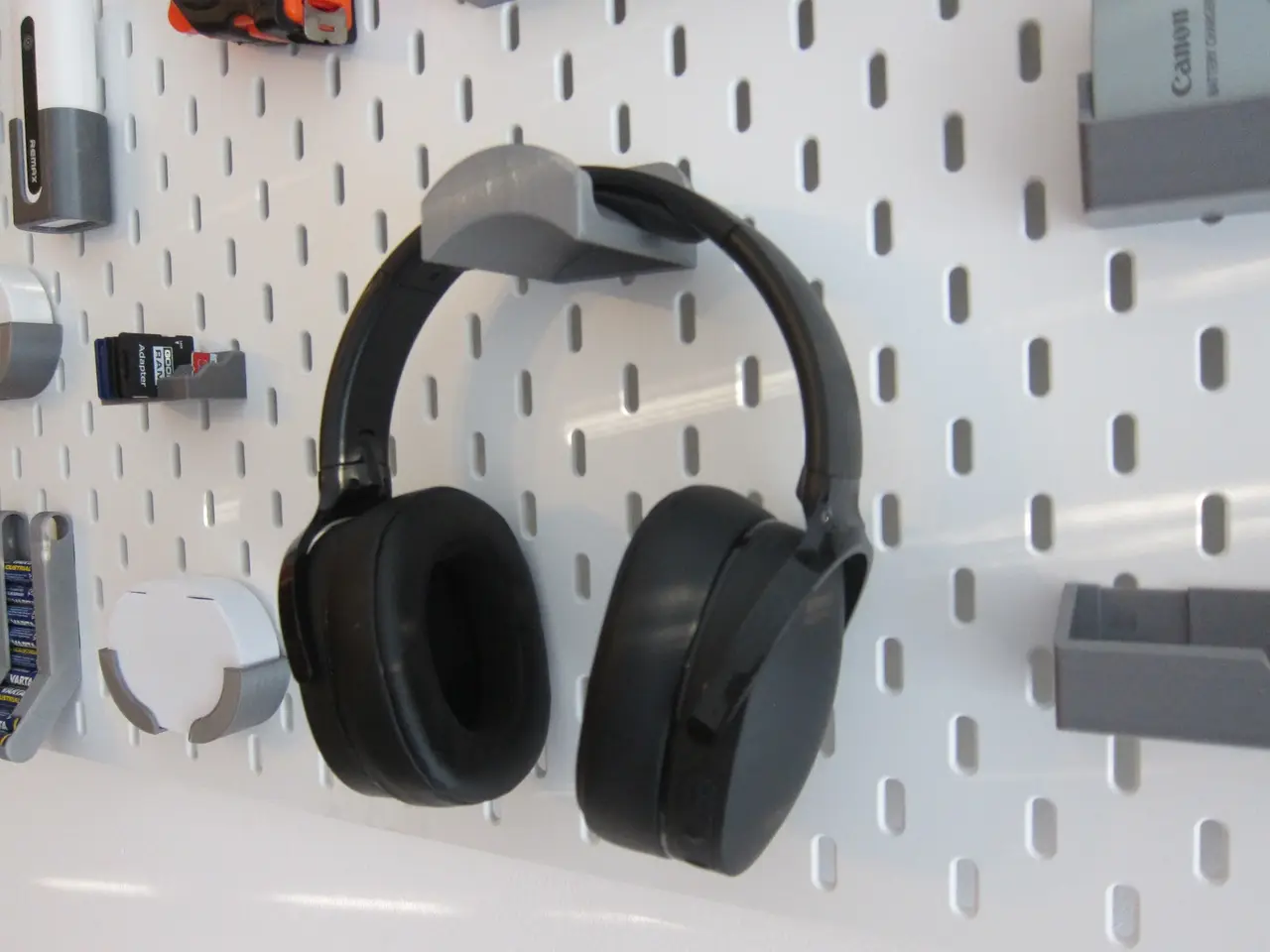 Headphone Holder for Skadis — modelo 3D
