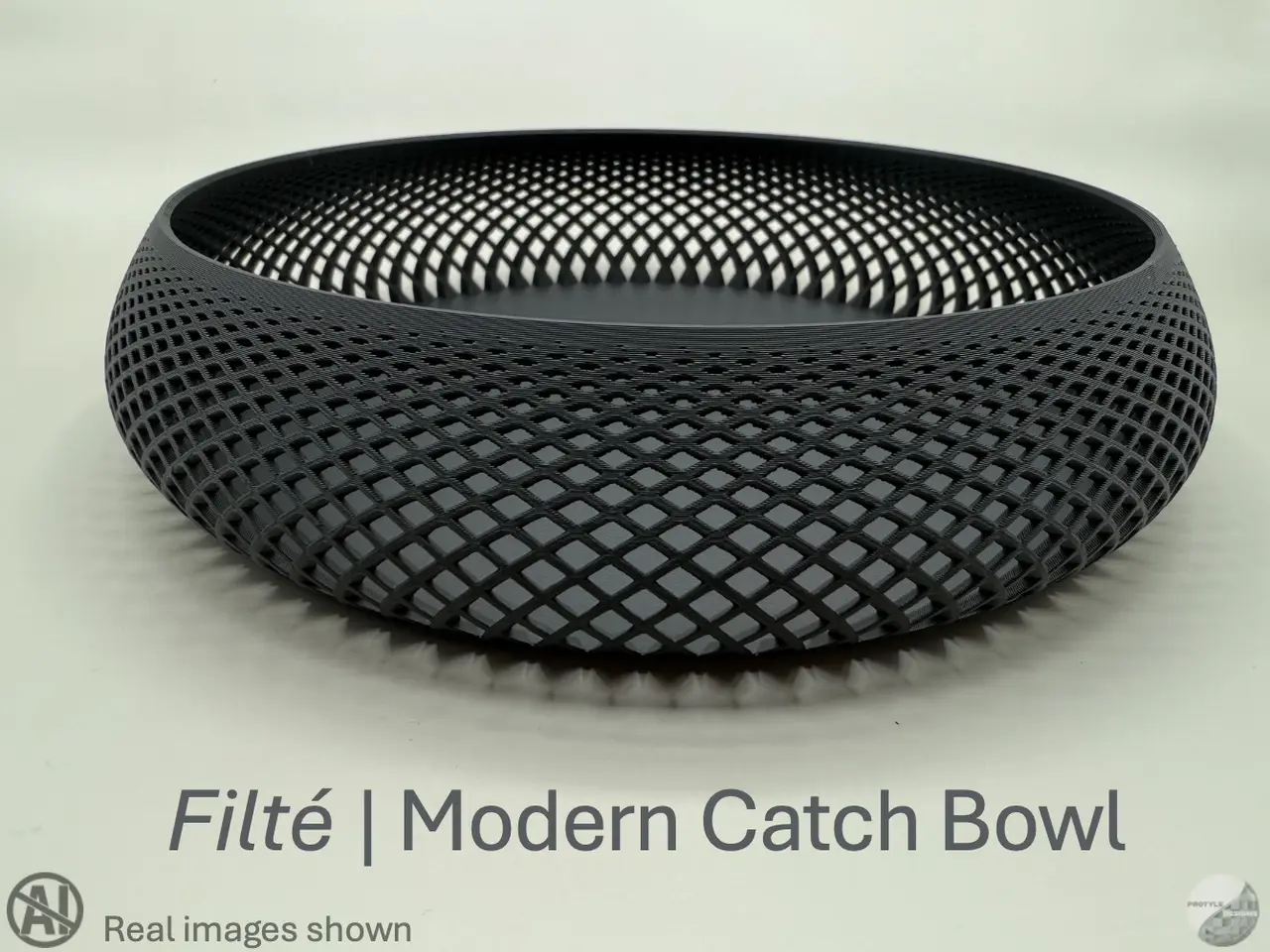 Filté | Modern Catch All / Centerpiece / Bowl — modelo 3D