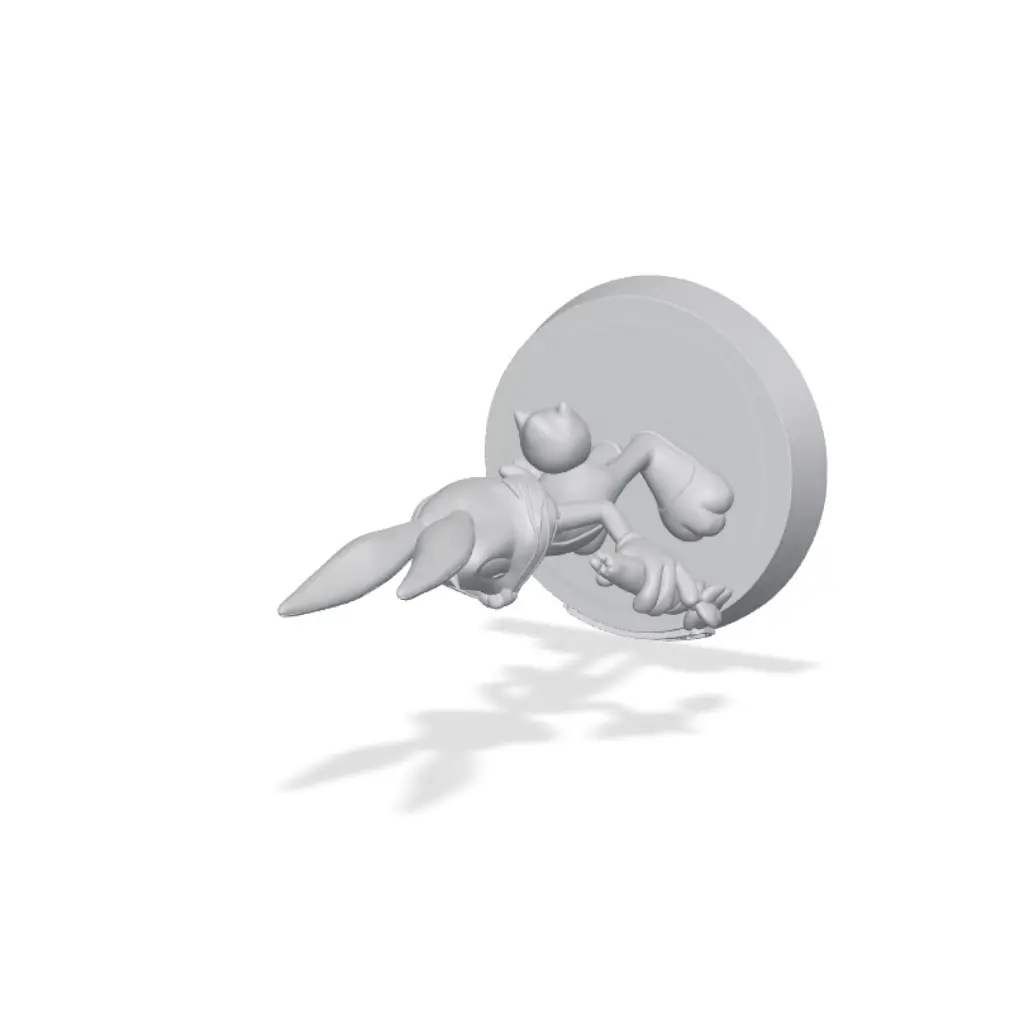 Bugs Bunny – Looney Tunes — modelo 3D