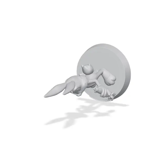 Bugs Bunny – Looney Tunes — modelo 3D