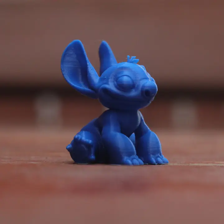 Stitch — modelo 3D