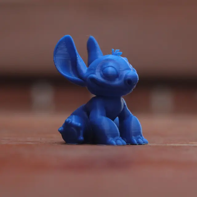 Stitch — modelo 3D