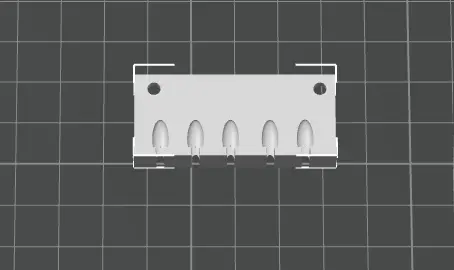 Ordenador de cables. — modelo 3D
