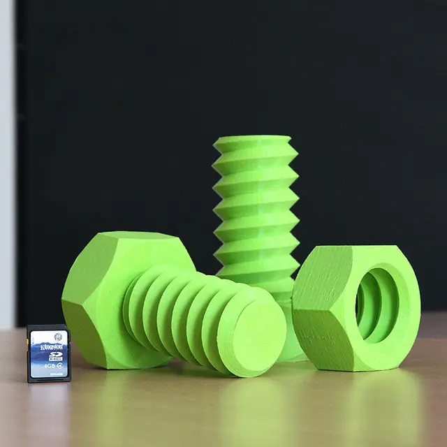 Screw and Nut — modelo 3D