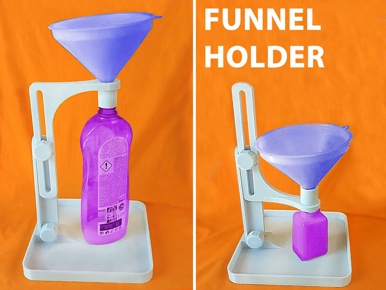 Funnel holder — modelo 3D