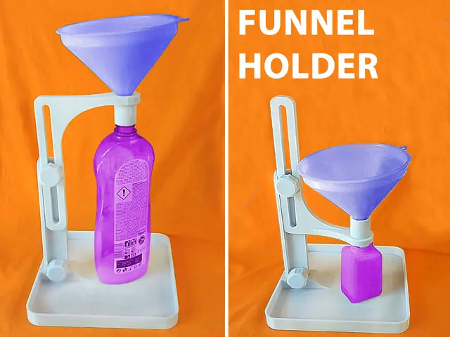 Funnel holder — modelo 3D
