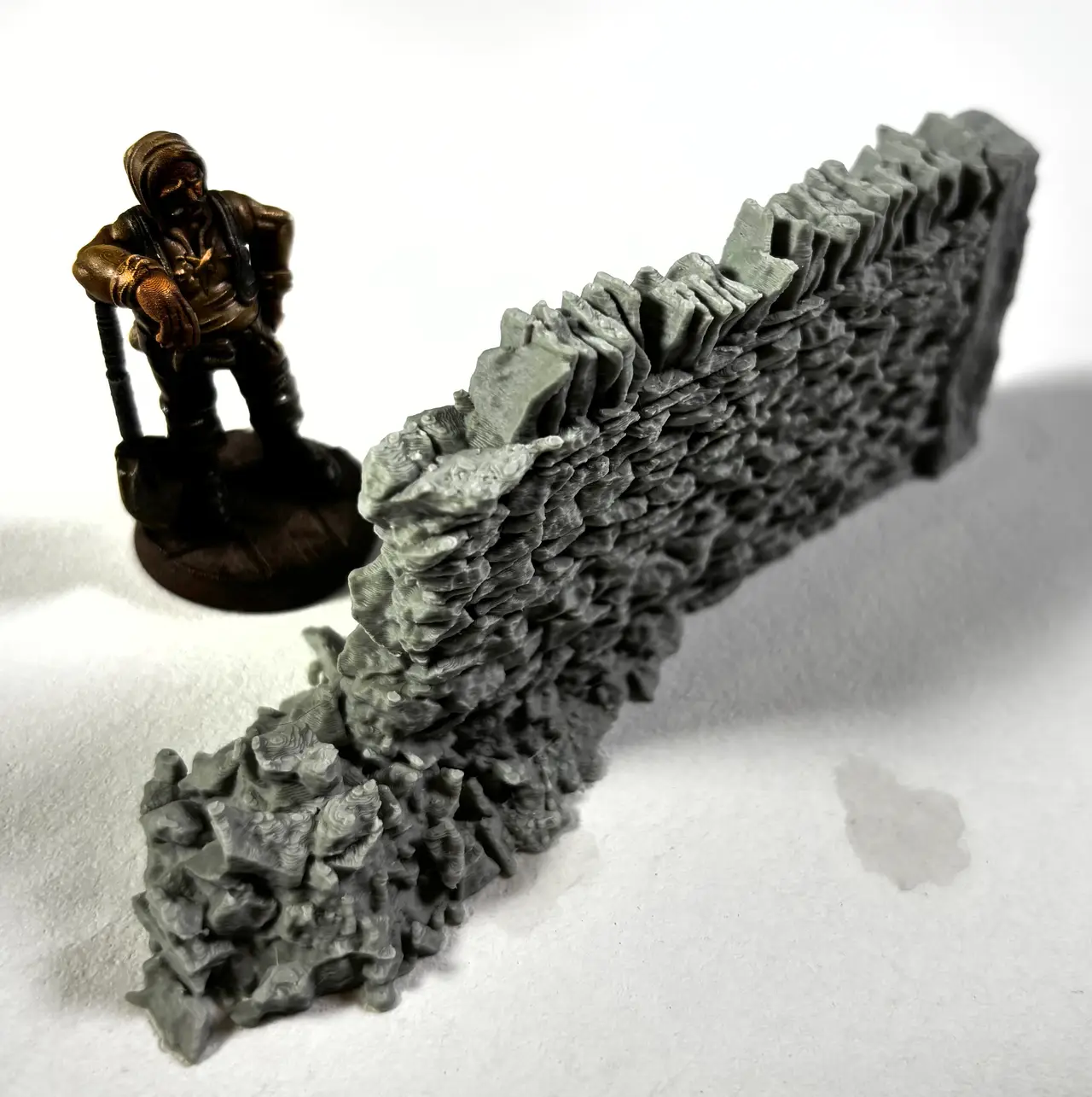 YORKSHIRE DRYSTONE WALL — modelo 3D