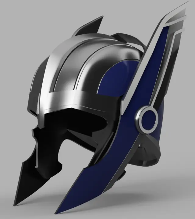 Thor Ragnarok Helmet (Wing Rotator) — modelo 3D