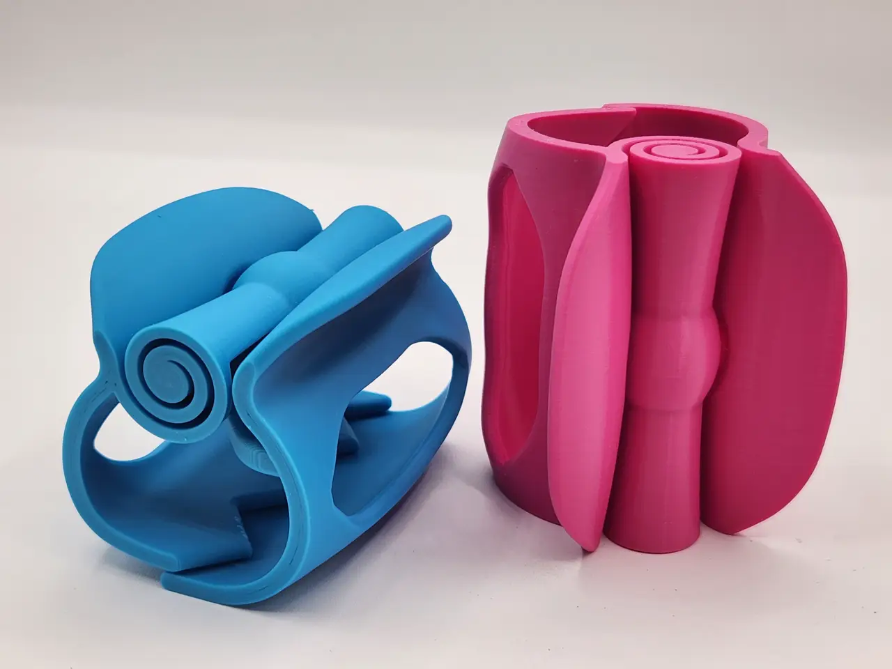 Hair Claw Clip (Print-in-Place) — modelo 3D