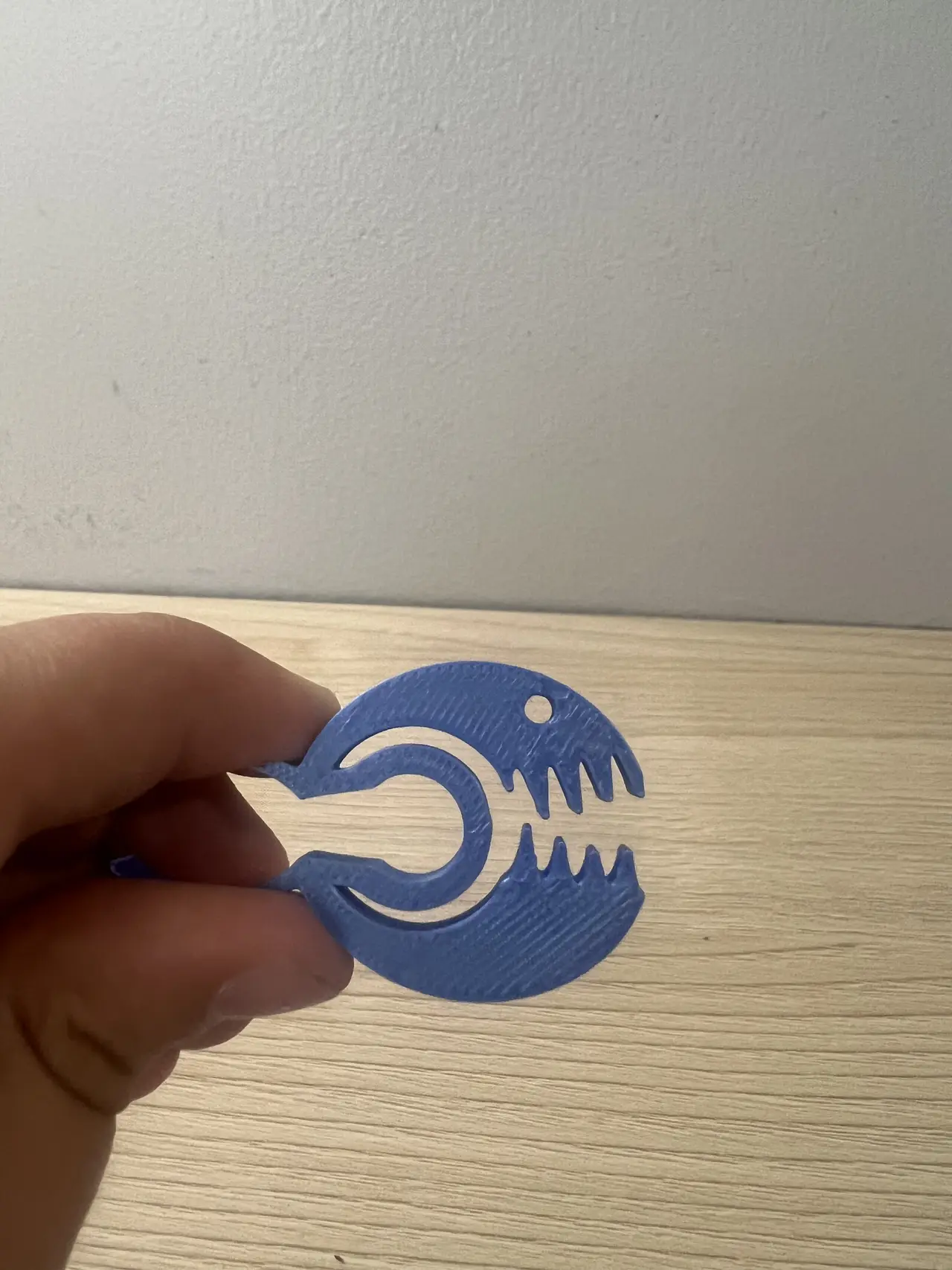 Pez pinza — modelo 3D