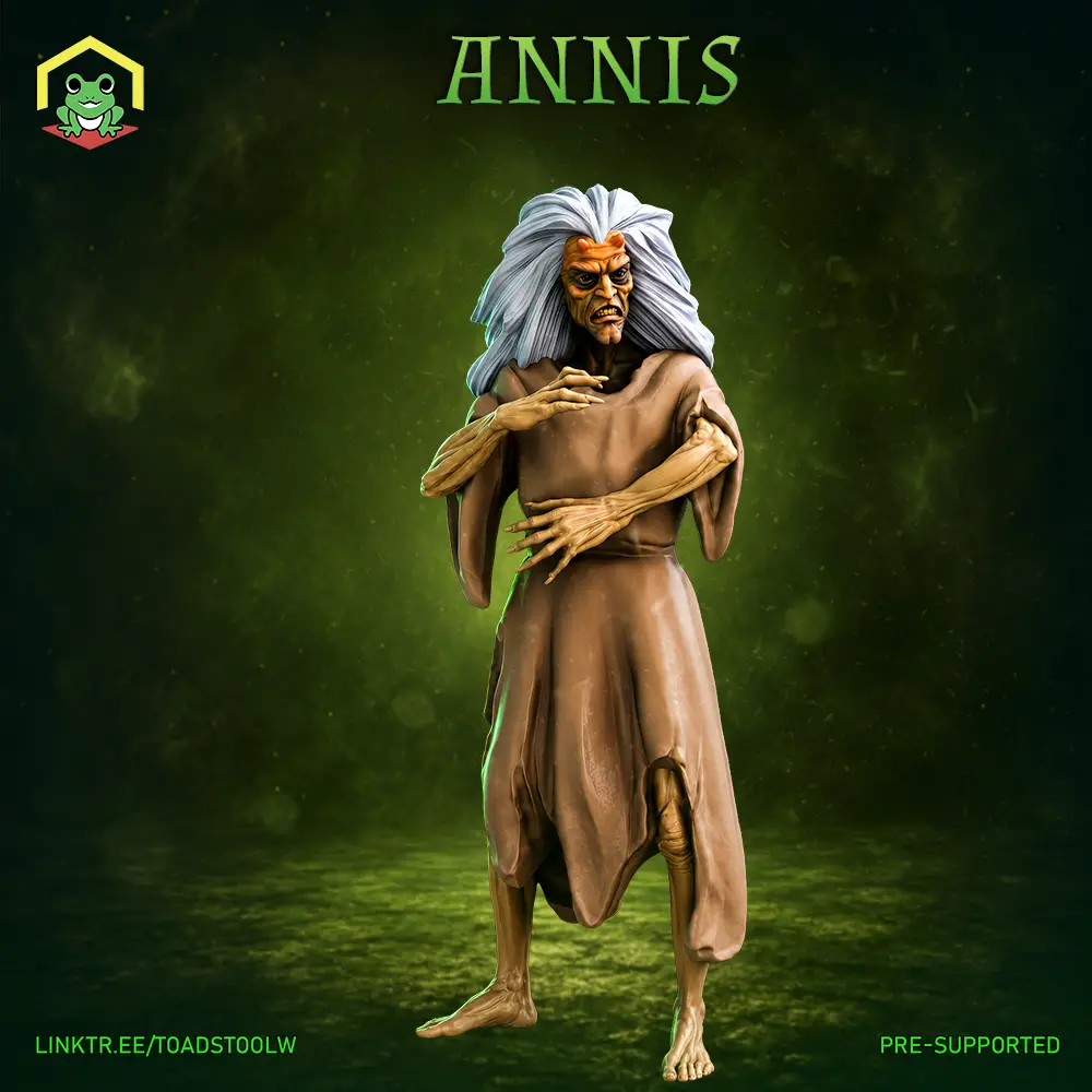 Annis - hag — modelo 3D