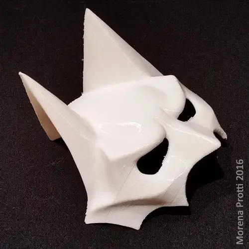Bat-Cat mask — modelo 3D