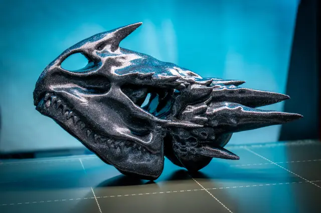 Dragon Skull — modelo 3D