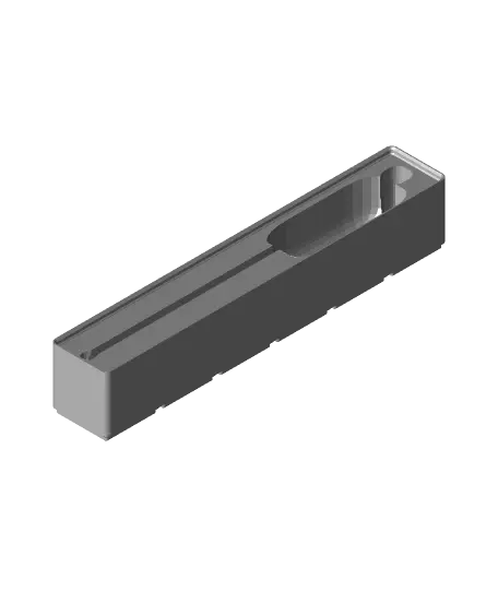 Gridfinity Caliper Holder — modelo 3D