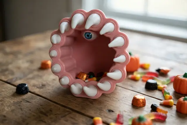 The Mimic Candy Bowl — modelo 3D