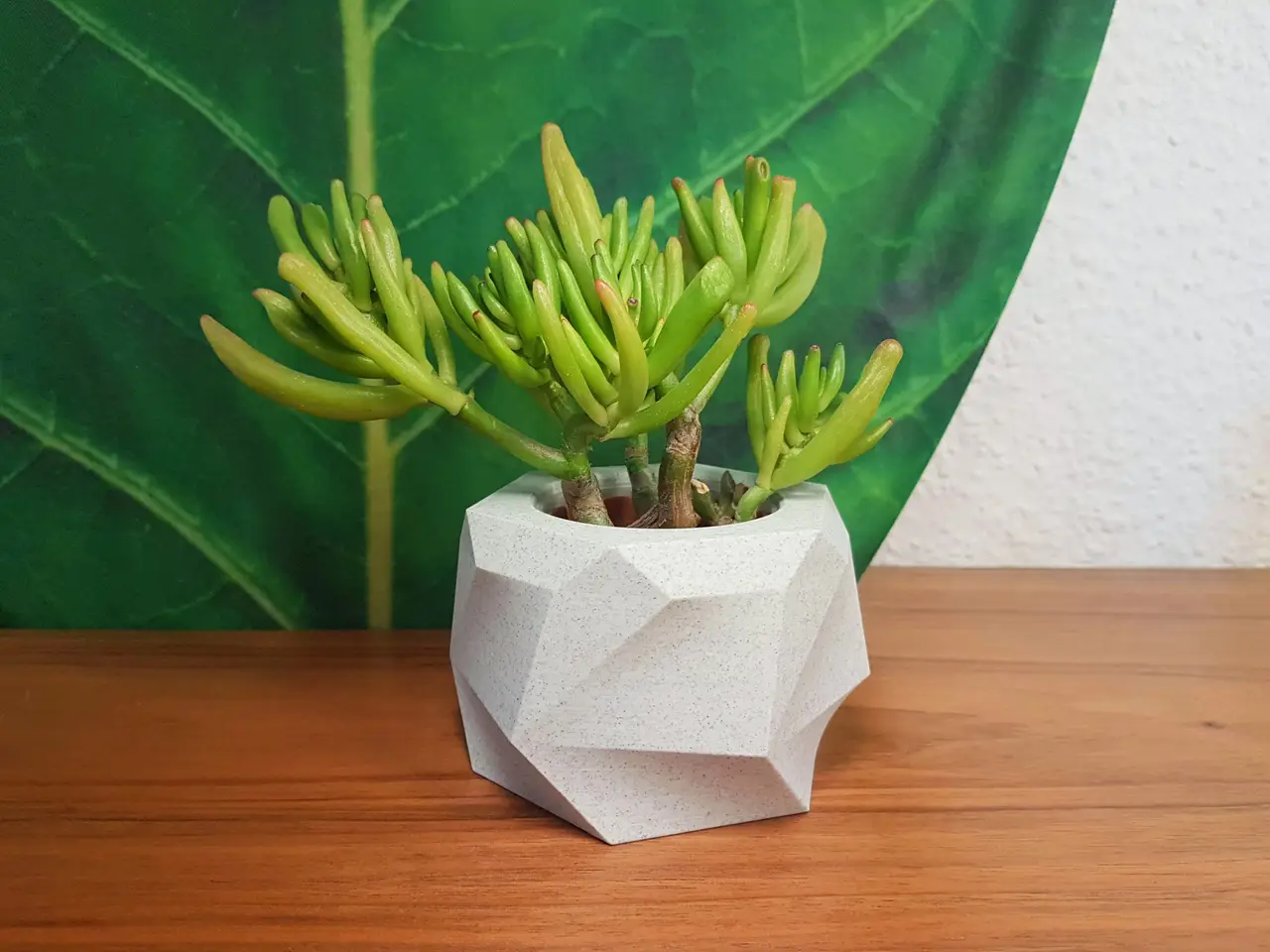Blocky Planter #3 Flower Pot Collection — modelo 3D